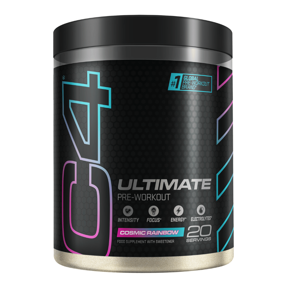 C4 Cosmic Rainbow Ultimate Pre-Workout - 20 Servings
