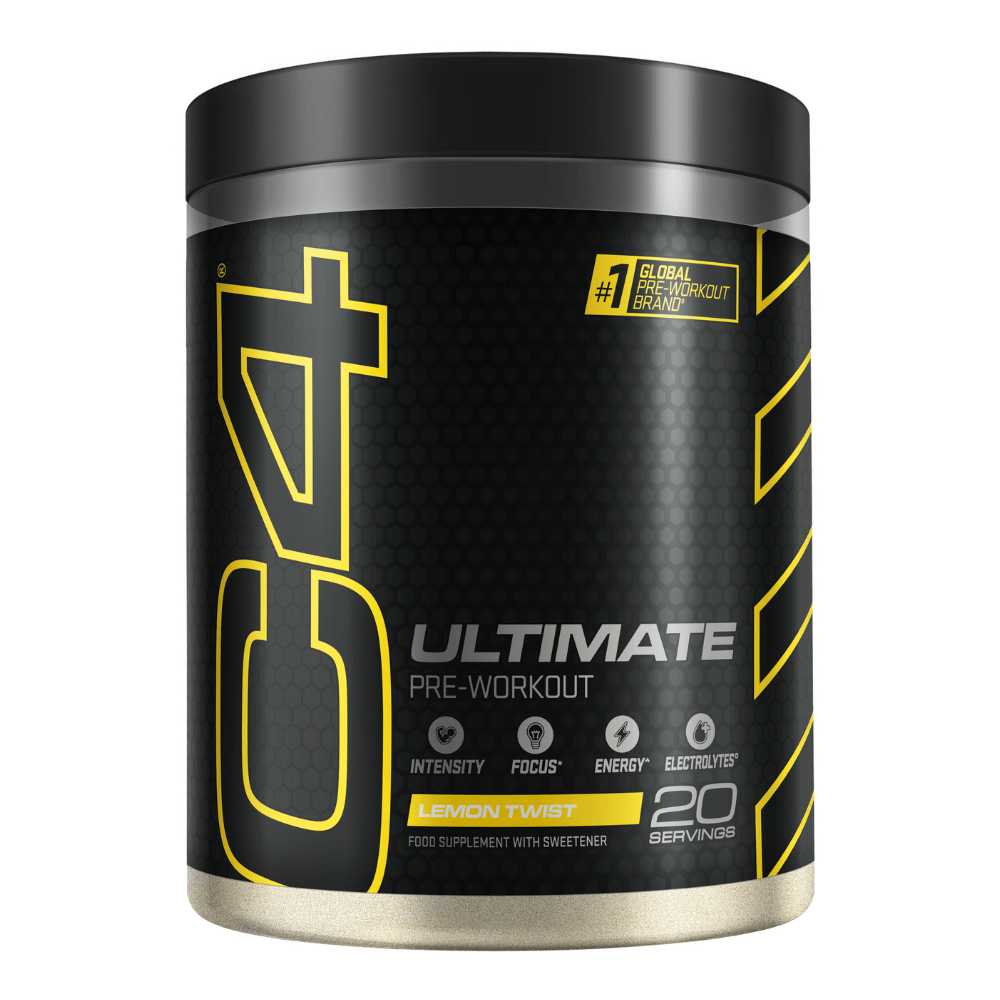 C4 Ultimate Pre-Workout Lemon Twist (20 Servings)