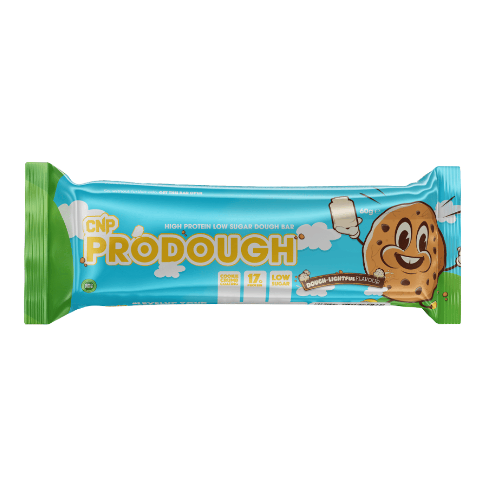 CNP Cookie Dough Protein Bar Dough-Lightful ProDough - Single 60g Bar