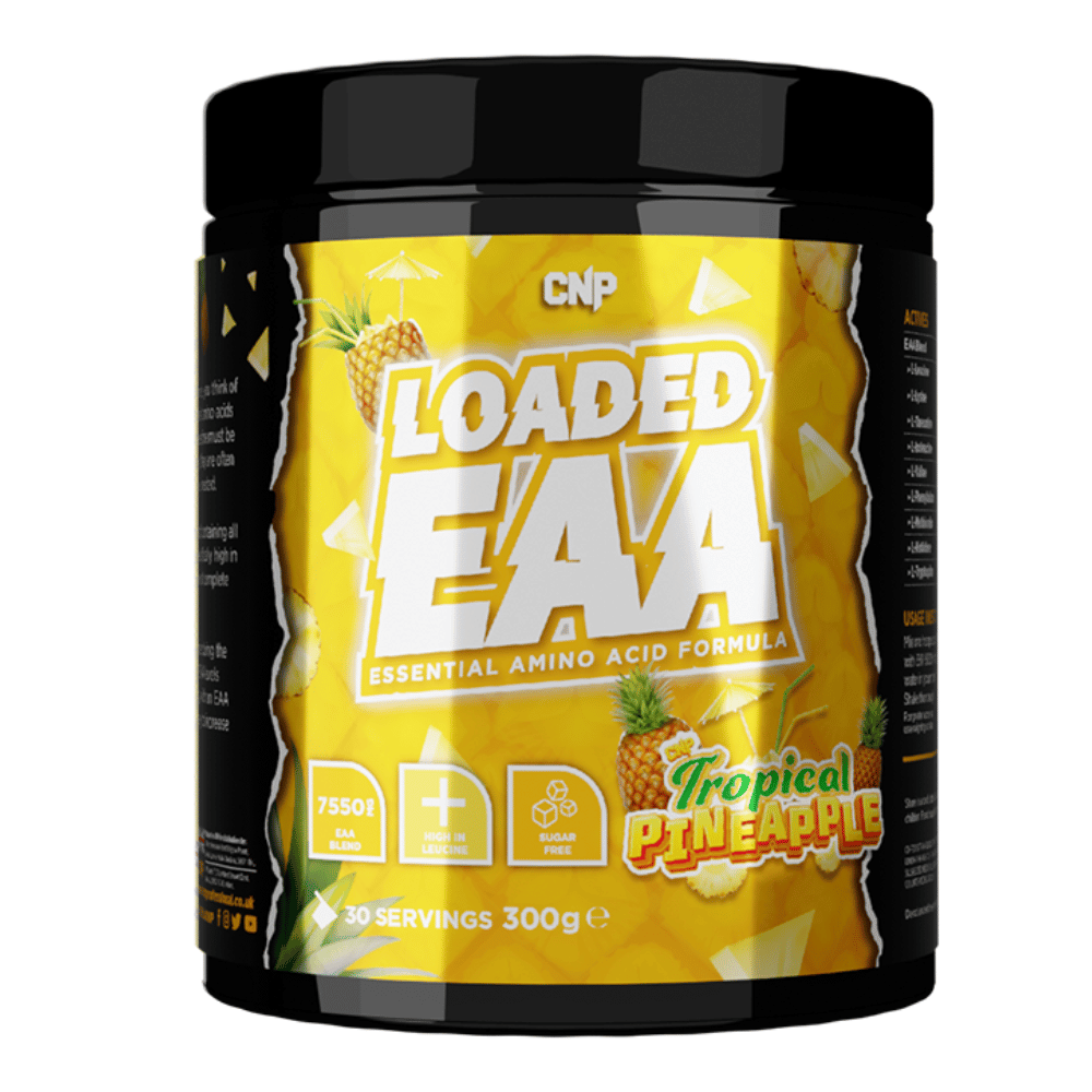 CNP EAA Tropical Pineapple Loaded Powder - 300g (30 Servings)