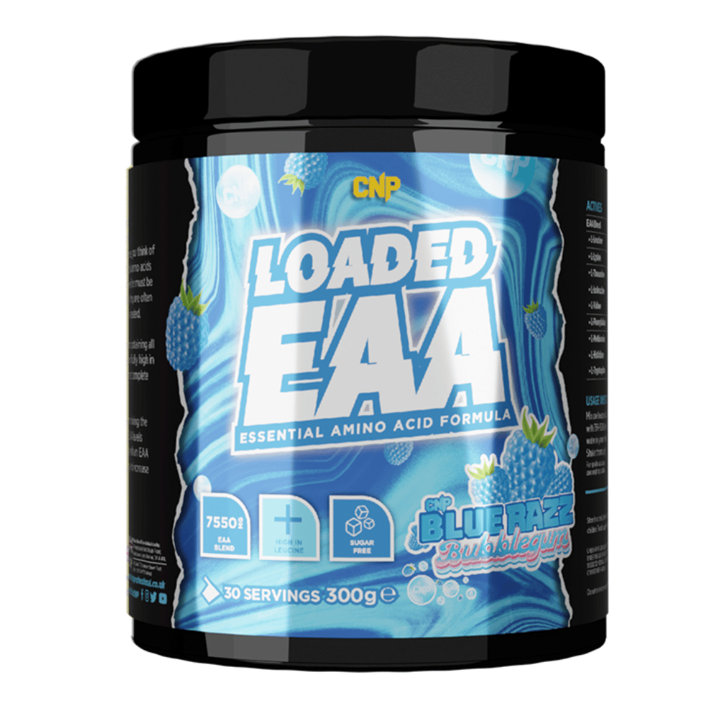 CNP Blue Raspberry Bubblegum Loaded EAA Powder - 30 Servings