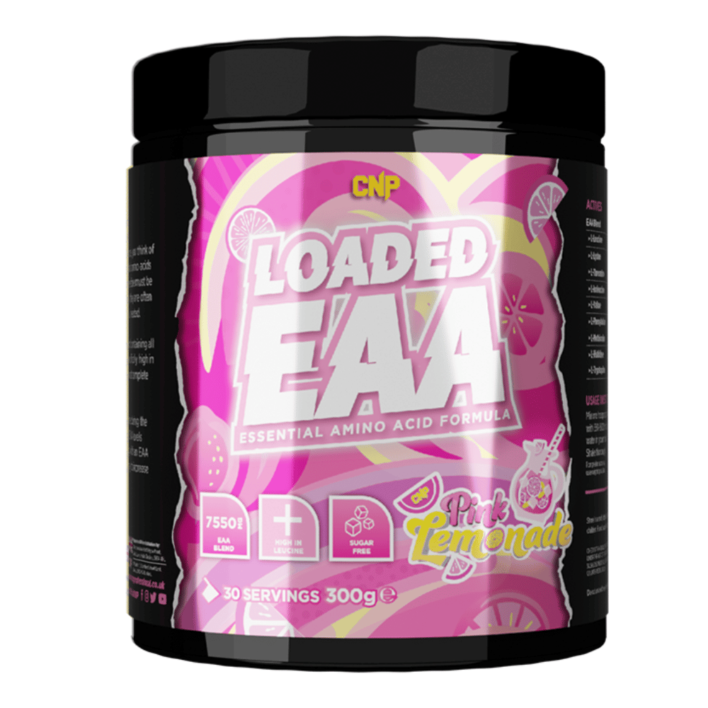 CNP Pink Lemonade Loaded EAA Amino Powder - 300g Tubs