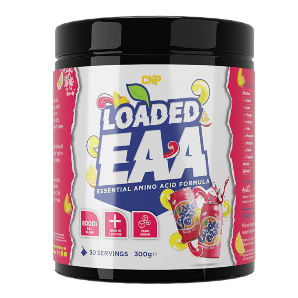 CNP Loaded EAA Twisted Fruit Amino Supplement - 300g Tub