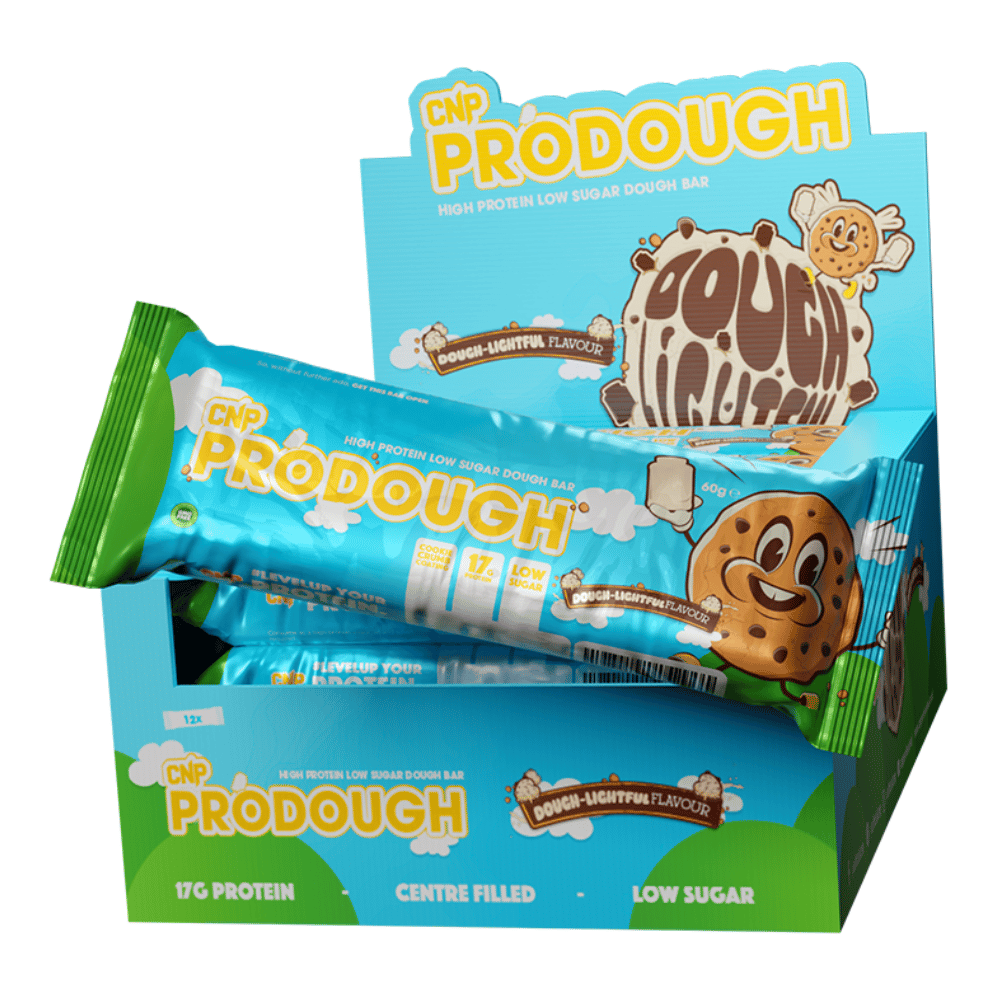 CNP ProDough Dough-Lightful Cookie Dough Protein Bar - 12x60g