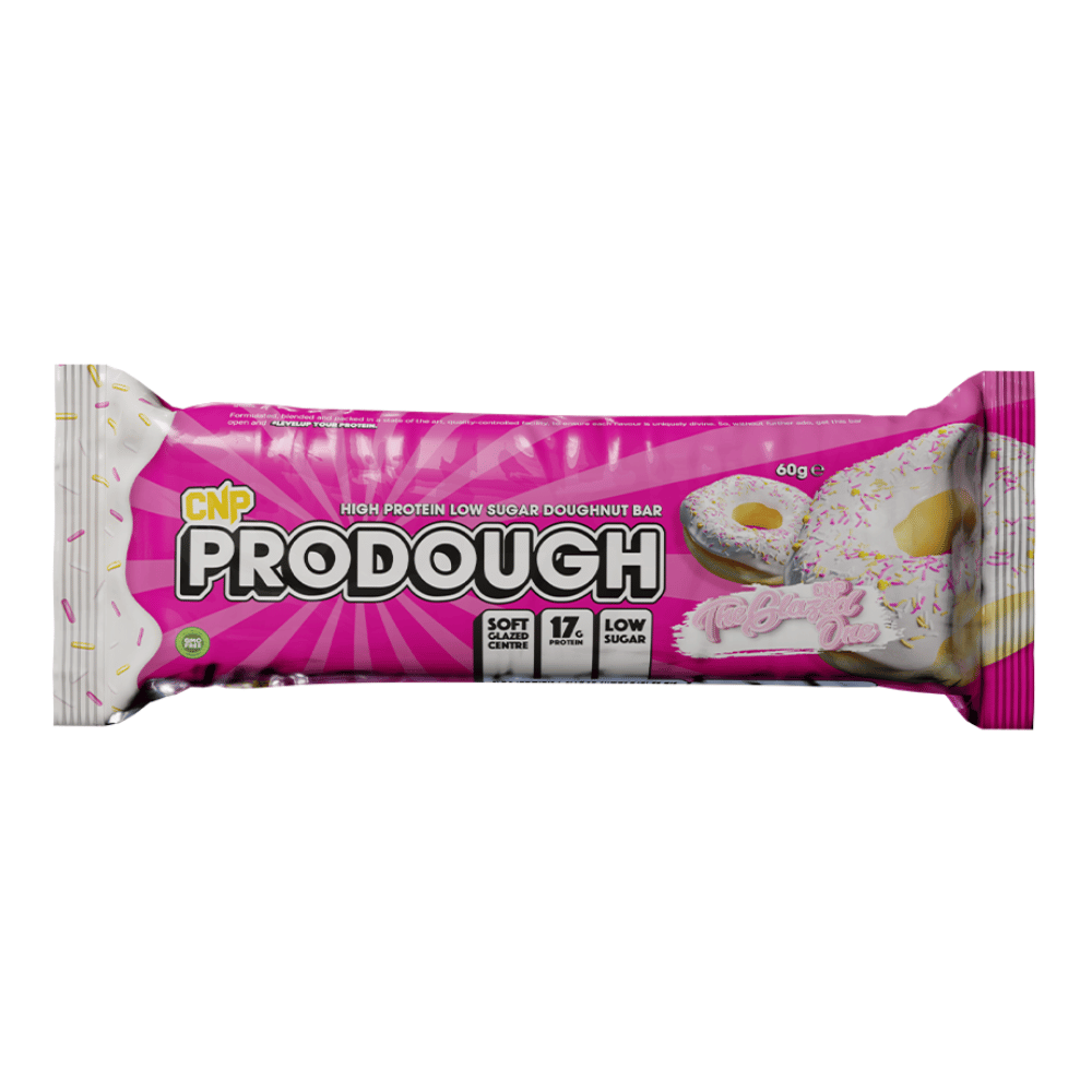 CNP ProDough The Glazed Doughnut Protein Bar | Protein Package ...