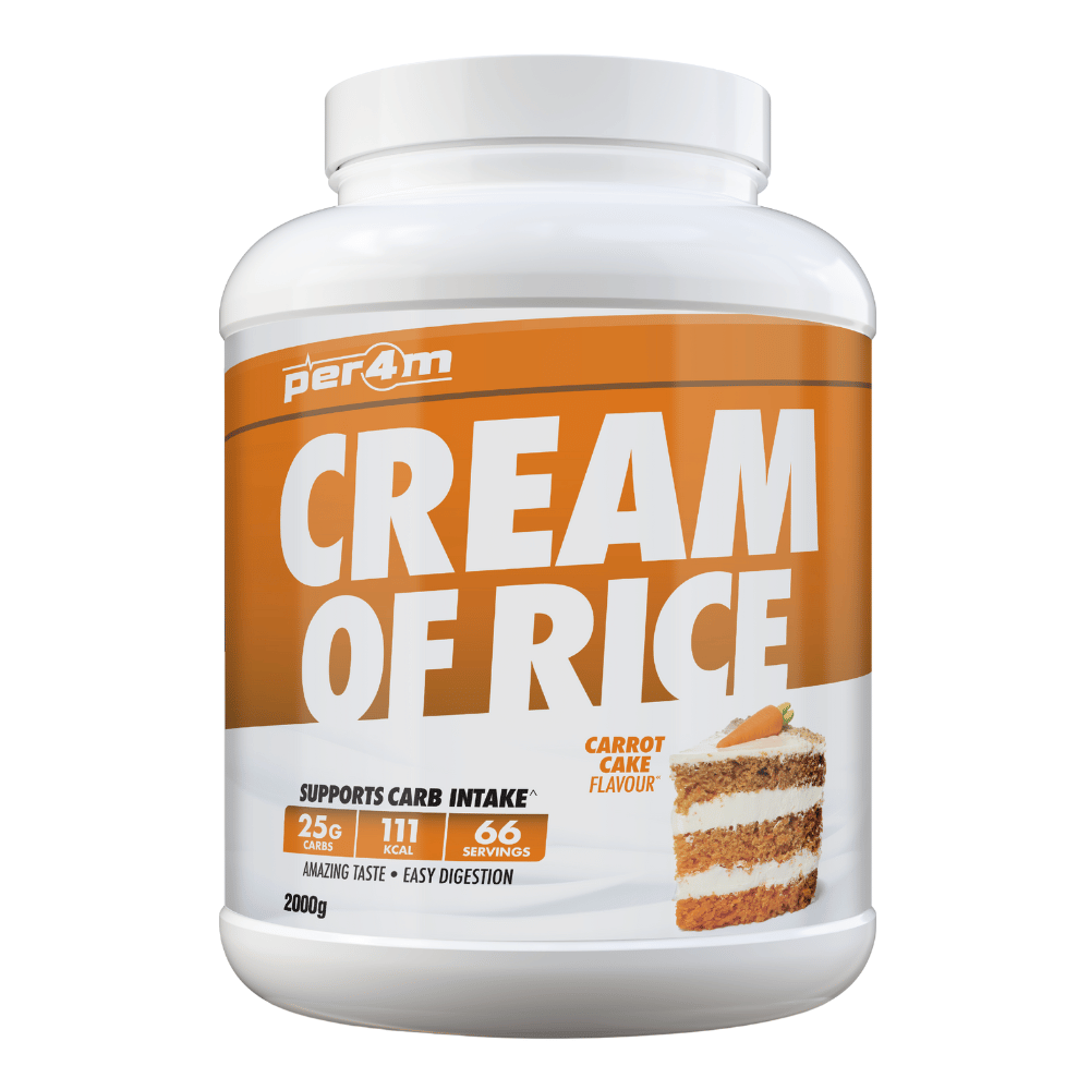 Carrot Cake PER4M Cream of Rice Carb Supplement - 66 Servings