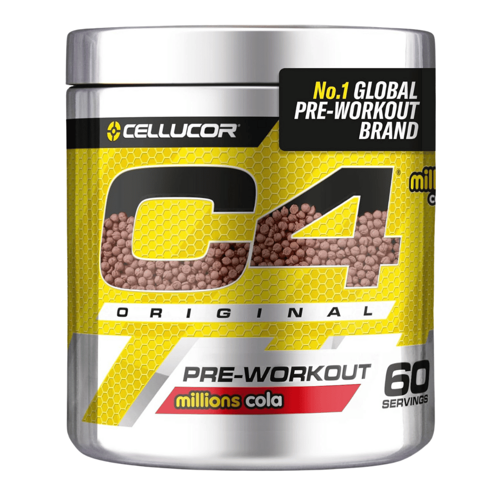 Millions Cola C4 Cellucor Pre-Workout Tubs - 60 Servins