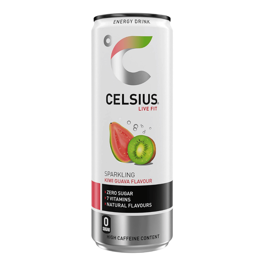 Celsius Zero Sugar Energy Drinks 355ml Cans | Protein Package | Protein ...