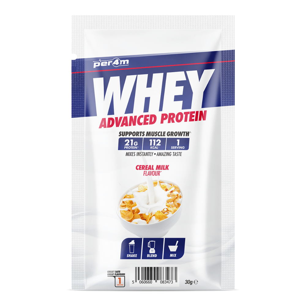 PER4M Whey Protein Single Serving Sachet (30g) - Cereal Milk