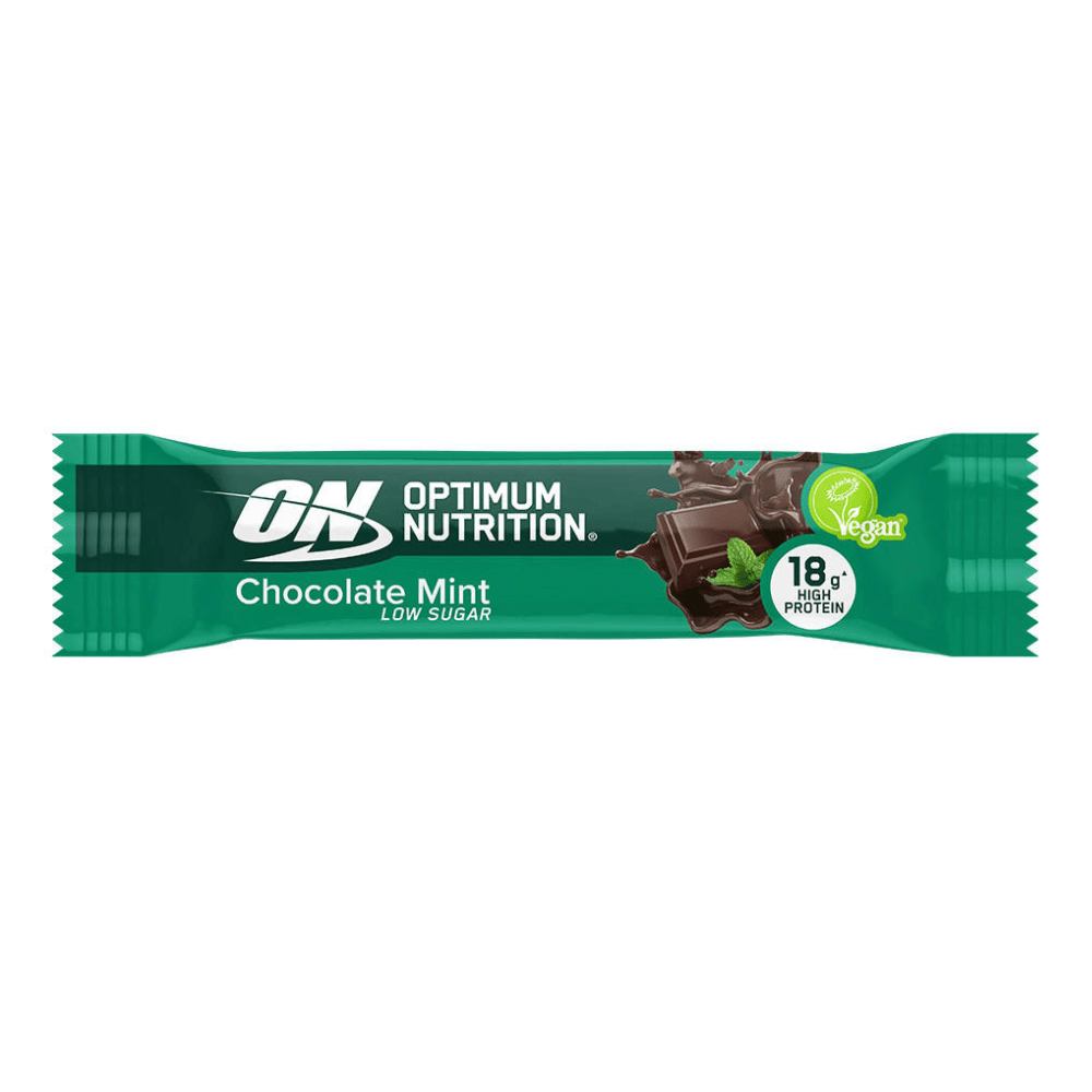 Optimum Nutrition Vegan Chocolate Mint Protein Bars - Single 60g Bar