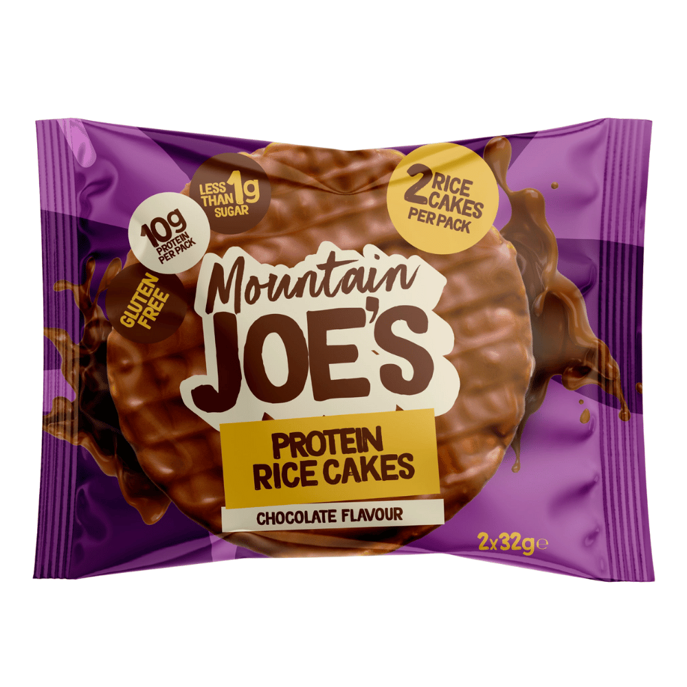 Mountain Joe's Chocolate Protein Rice Cakes - 2x32g