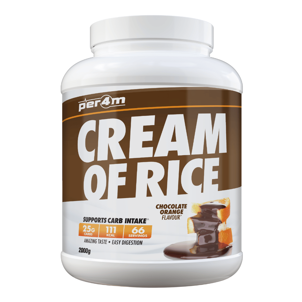 PER4M Chocolate Orange Cream of Rice by PER4M Nutrition - 2kg Tub
