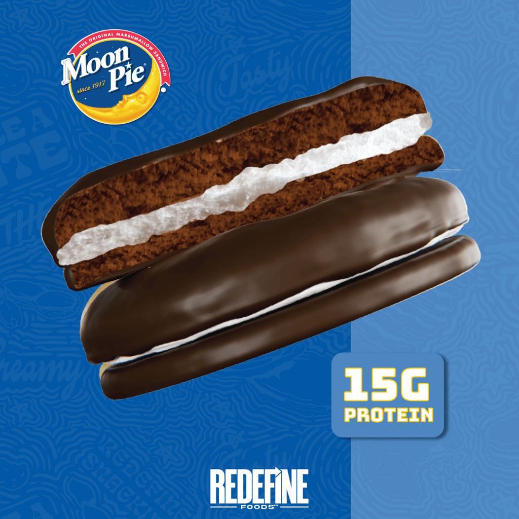 Redefine Chocolate Protein Oatmeal MoonPie - Inside and Key Facts