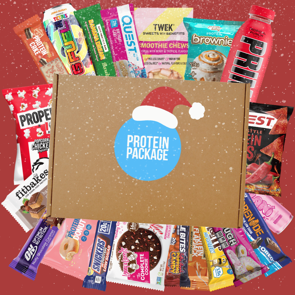 Healthy Christmas Snack Selection Box - Protein Package
