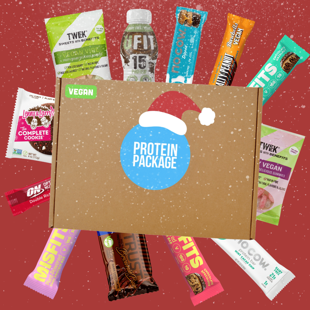 Healthy Vegan Snack Boxes - Protein Bars and Snacks