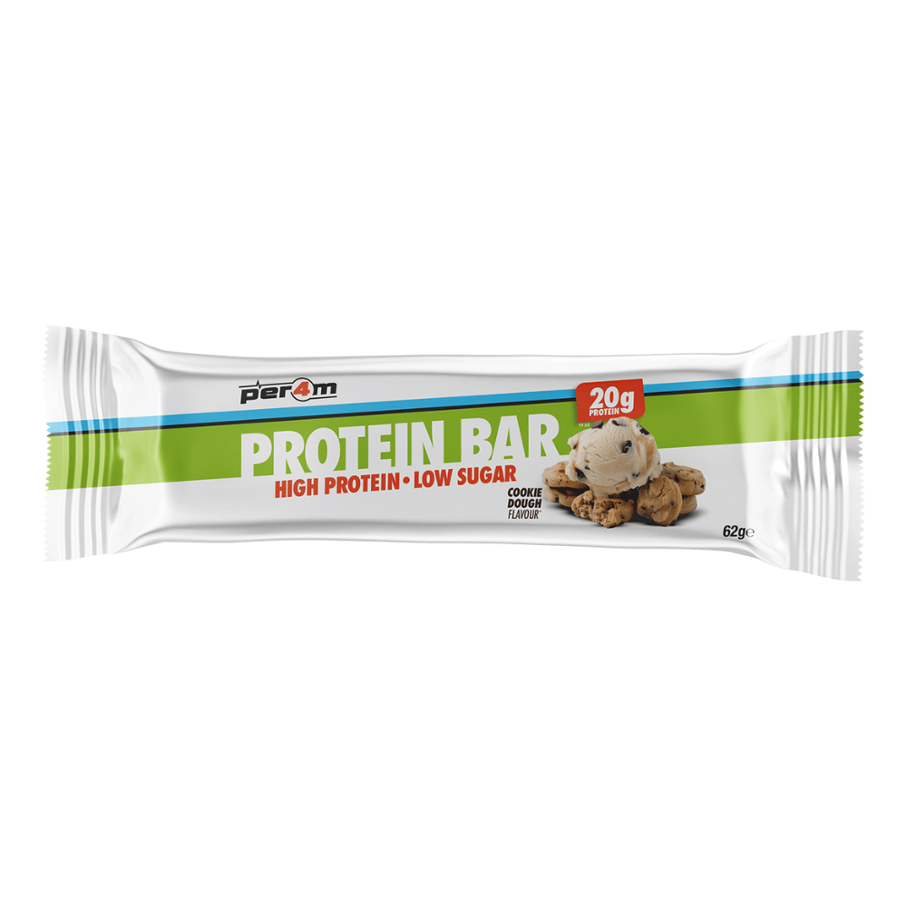 PER4M Cookie Dough Protein Bars - Single 62g Bars