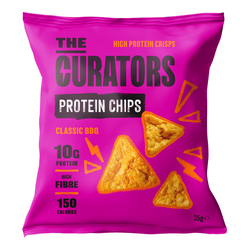 Curators BBQ Protein Chips 35g | Protein Package | Protein Package