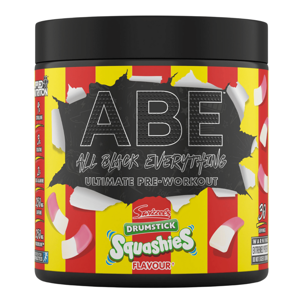 Applied Nutrition ABE All Black Everything Pre Workout Squashies Drumstick Flavour - 375g Tubs