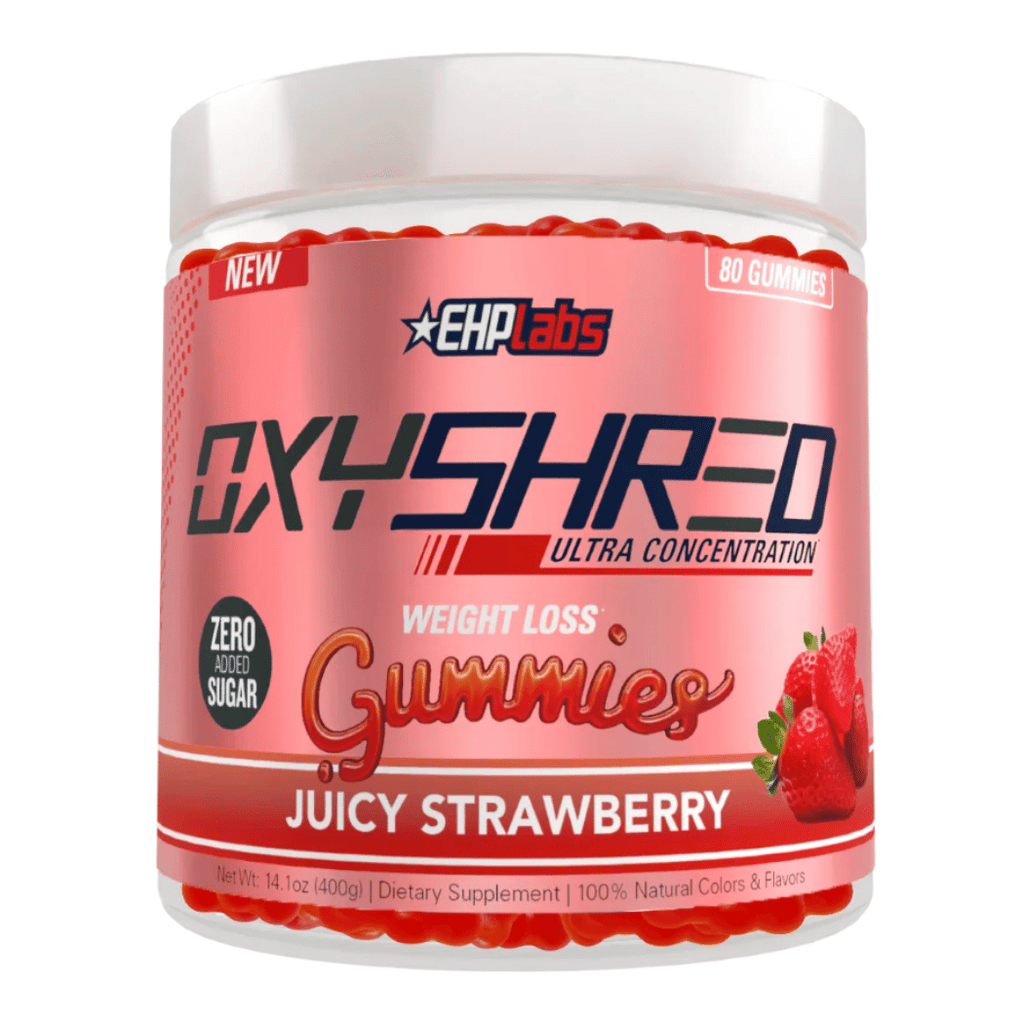 EHP Labs OxyShred Gummies (80 Servings) | Protein Package | Protein Package