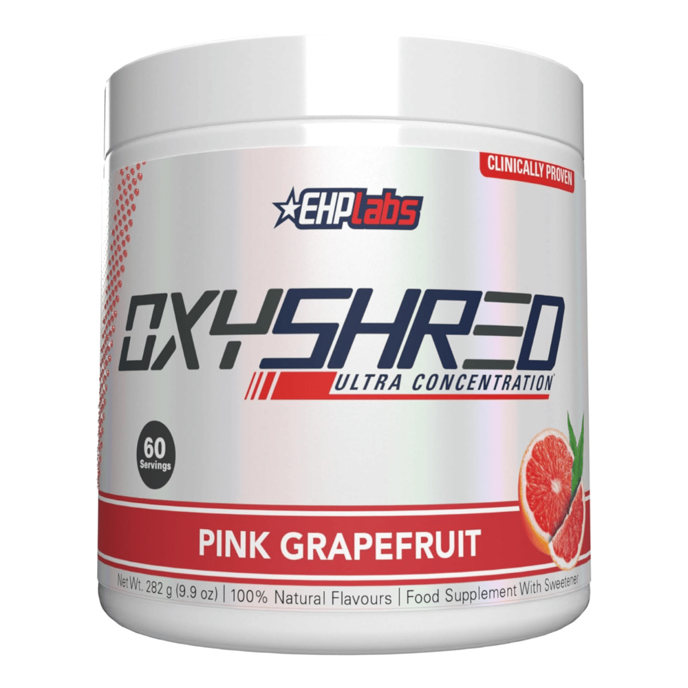 OxyShred Pink Grapefruit EHP Labs Thermogenic Supplement (Ultra Concentration) - 60 Servings