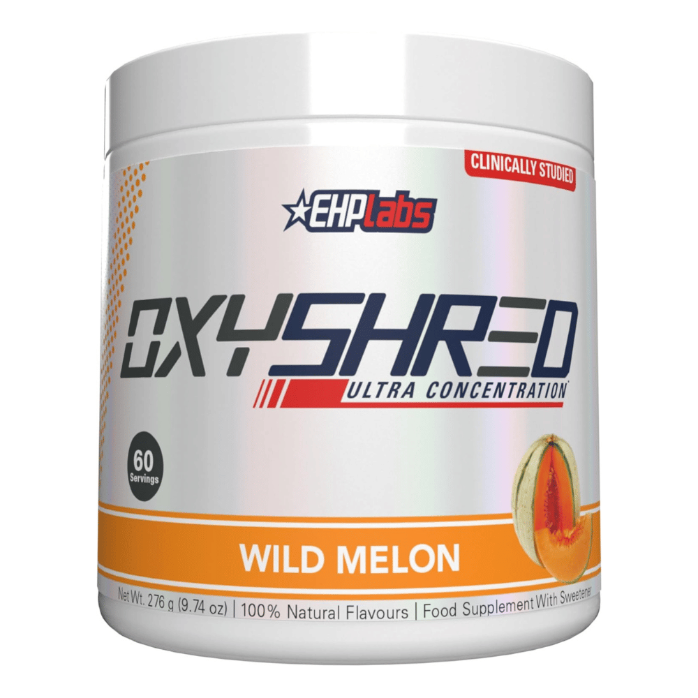 Wild Melon Flavour - EHP Labs OxyShred Powder - 60 Servings (276g)
