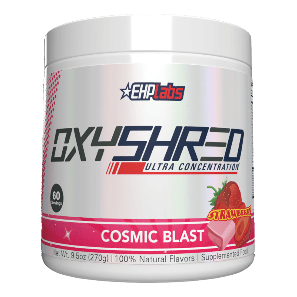 EHP Labs Cosmic Blast OxyShred Fat Burner - 60 Serving Tubs UK