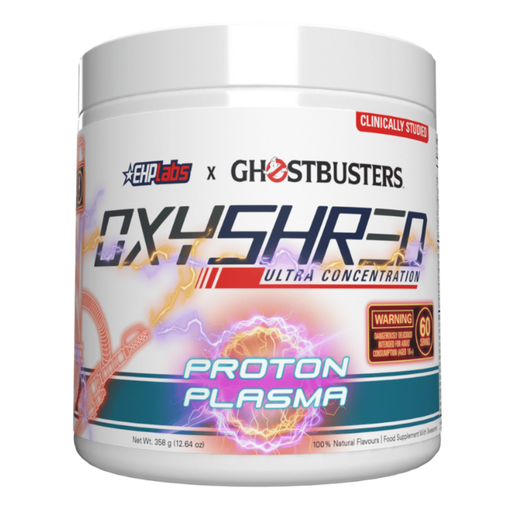 Proton Plasma (Tropical) EHP Labs OxyShred Thermogenic Powder - Protein Package UK