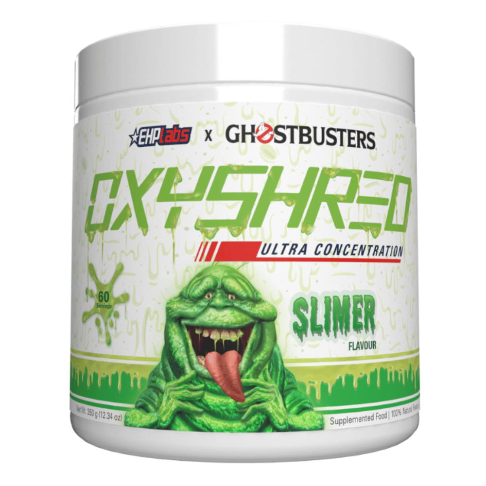 EHP Labs x Ghostbusters Slimer OxyShred Thermogenic Powder - 60 Servings