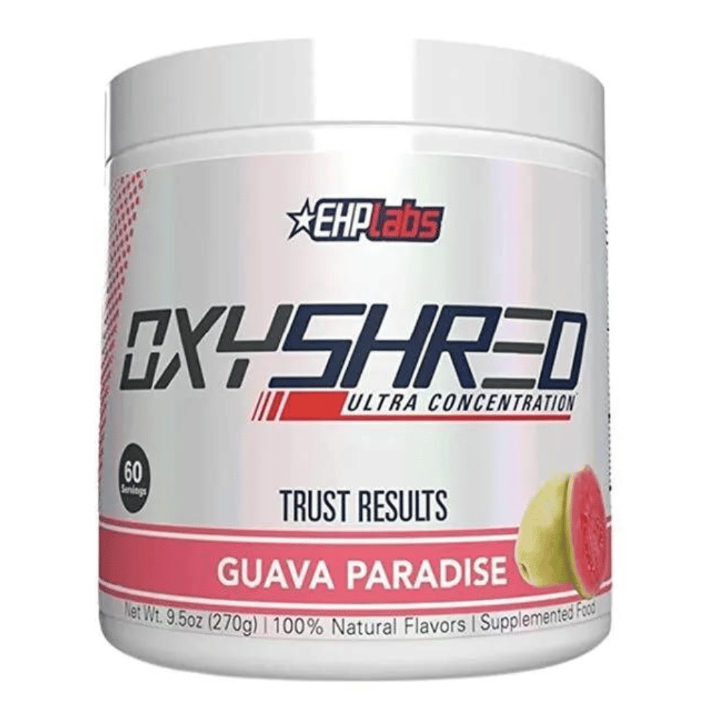 EHP Guava Paradise OxyShred Thermogenic Powder - 60 Serving Tubs