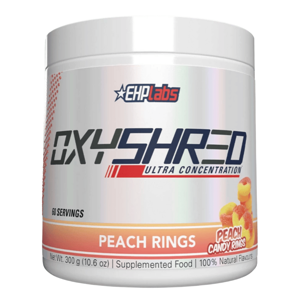 Peach Rings EHP Labs OxyShred Thermogenic Fat Burner (60 Servings)