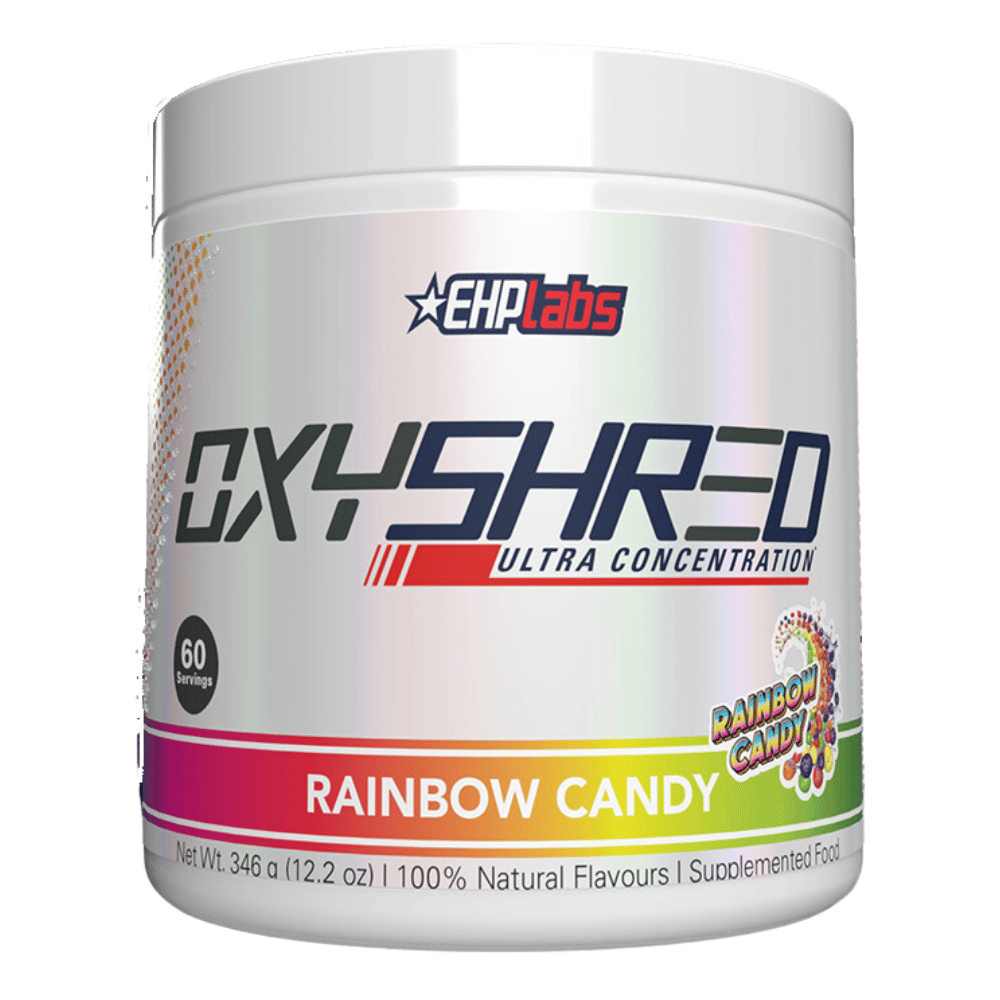 Rainbow Candy EHP Labs OxyShred Supplement - 60 Servings
