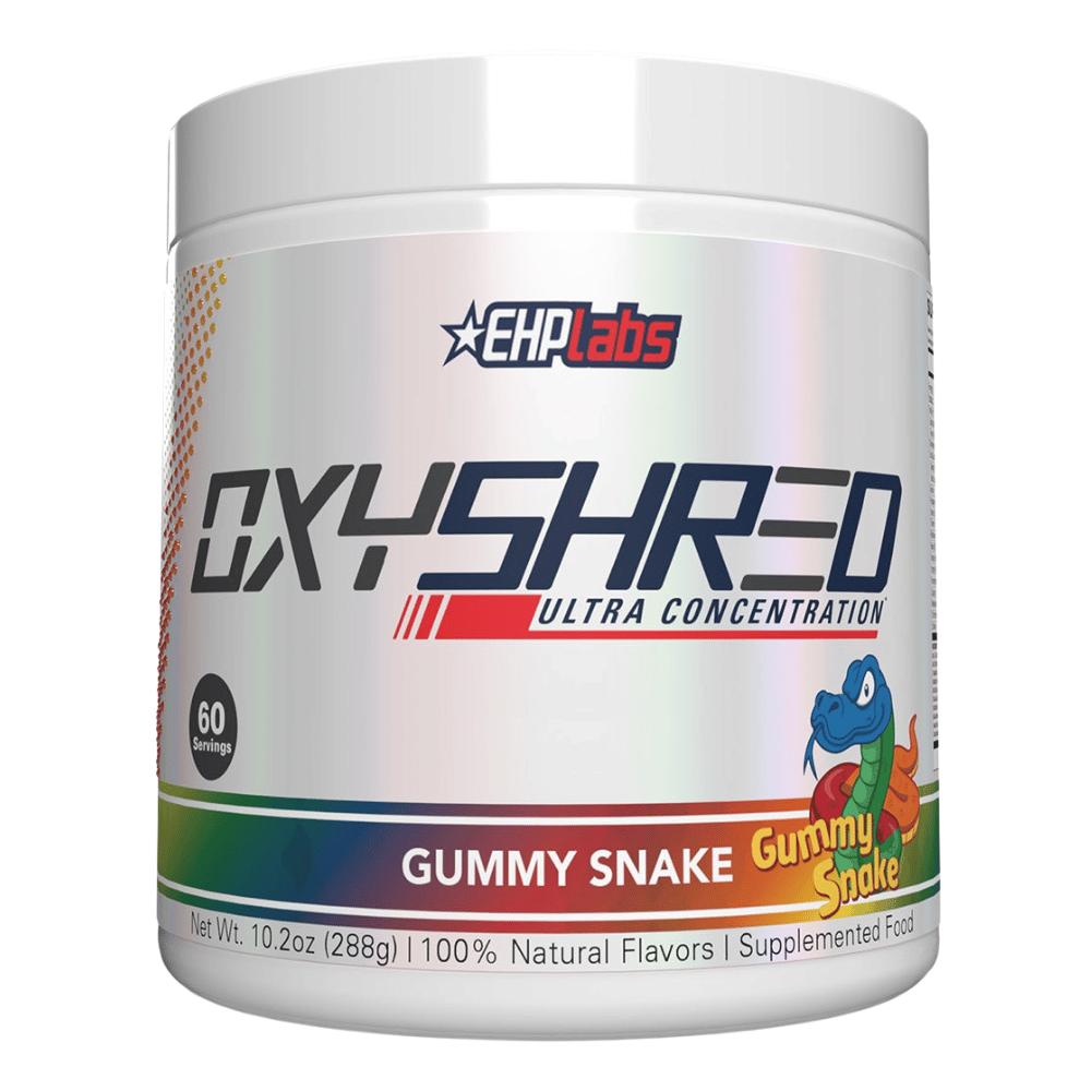 Gummy Snake Candy - EHP Labs OxyShred Thermogenic Powders
