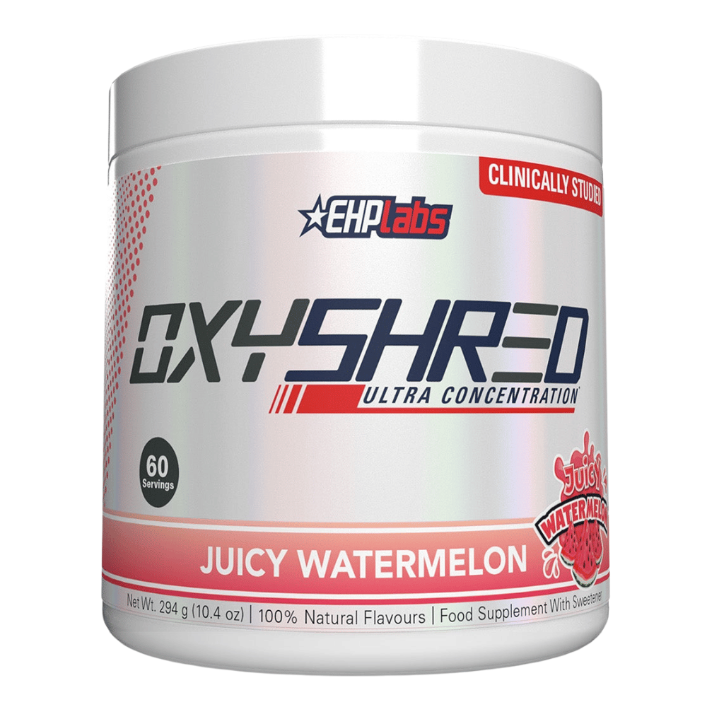 Juicy Watermelon - EHP Labs OxyShred Thermogenic Powder Supplement (60 Servings)