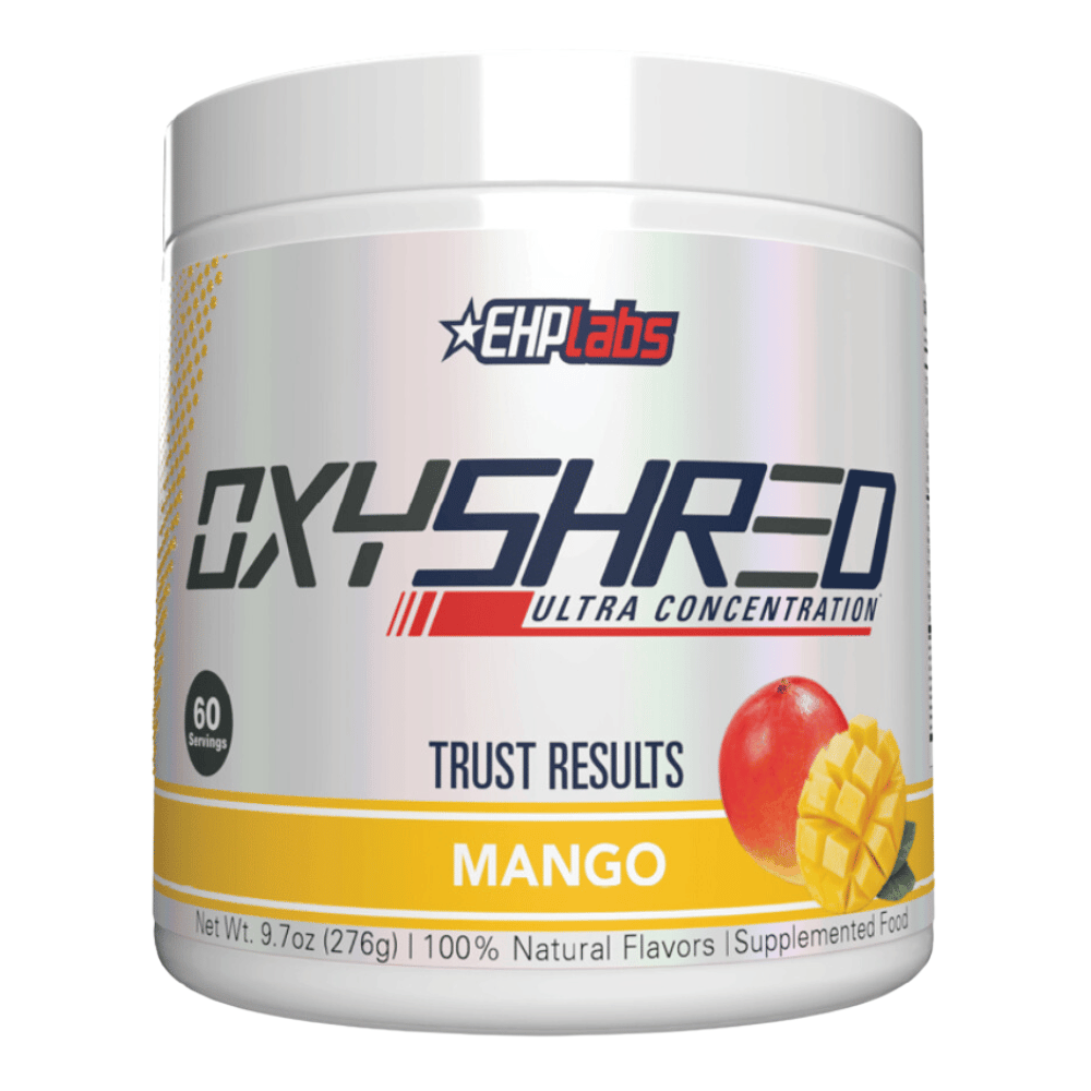 Mango OxyShred - Thermogenic Supplement - 60 Serving Tubs UK