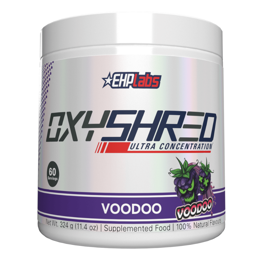 Voodoo EHP Labs OxyShred Thermogenic Supplement - Blackberry Flavour - 60 Servings