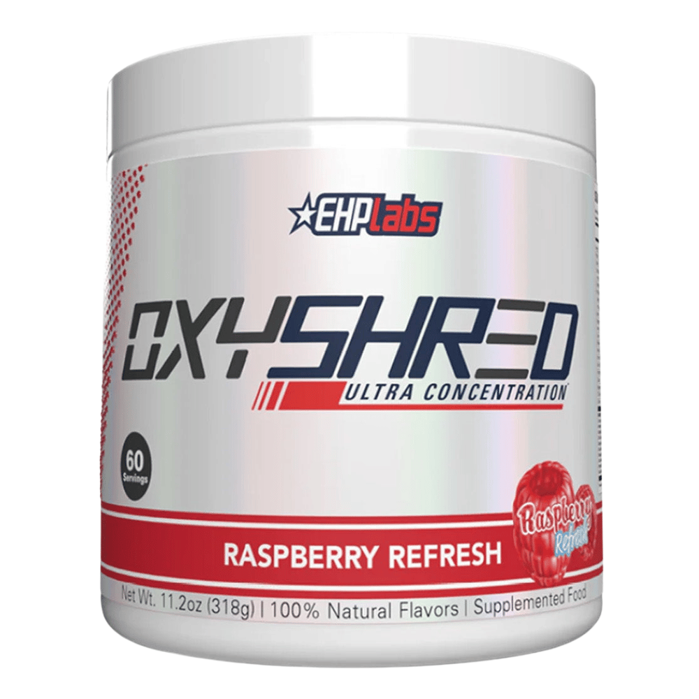EHP Labs OxyShred - Raspberry Refresh - Thermogenic Powder (60 Servings)