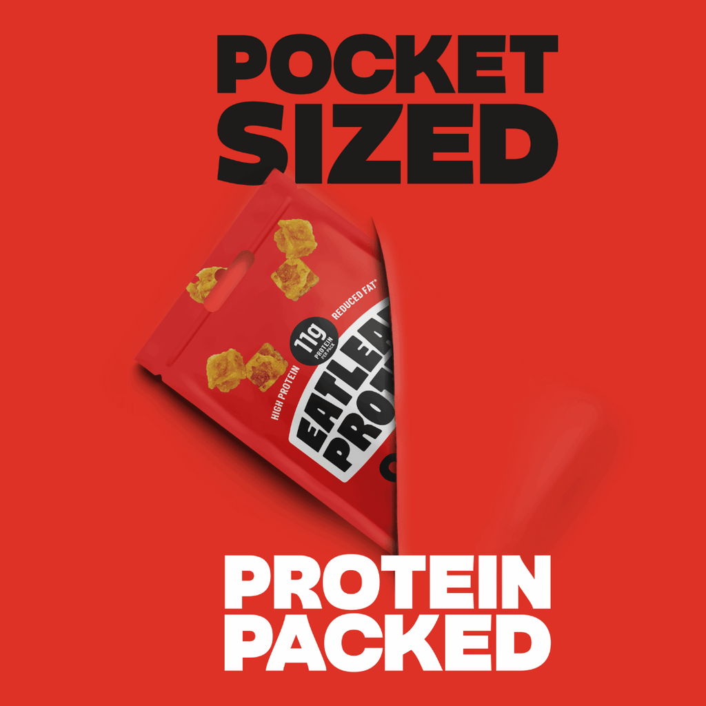 Pocket Sized, Protein Packed Eat Lean Chilli Protein Cheese
