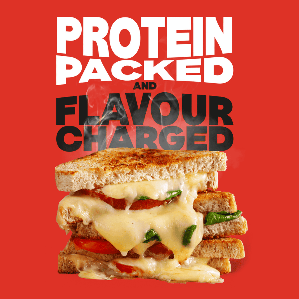 Eatlean Protein Packed Crunchy Protein Cheese Bites Chilli Flavoured Bites in Sandwich