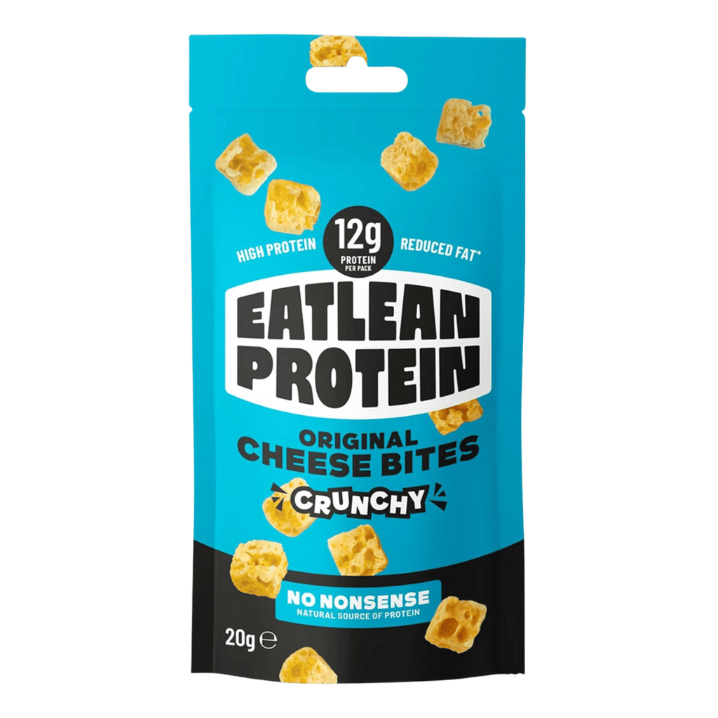 Eatlean Crunchy Protein Cheese Bites Original Cheese Flavour - 20g Pack