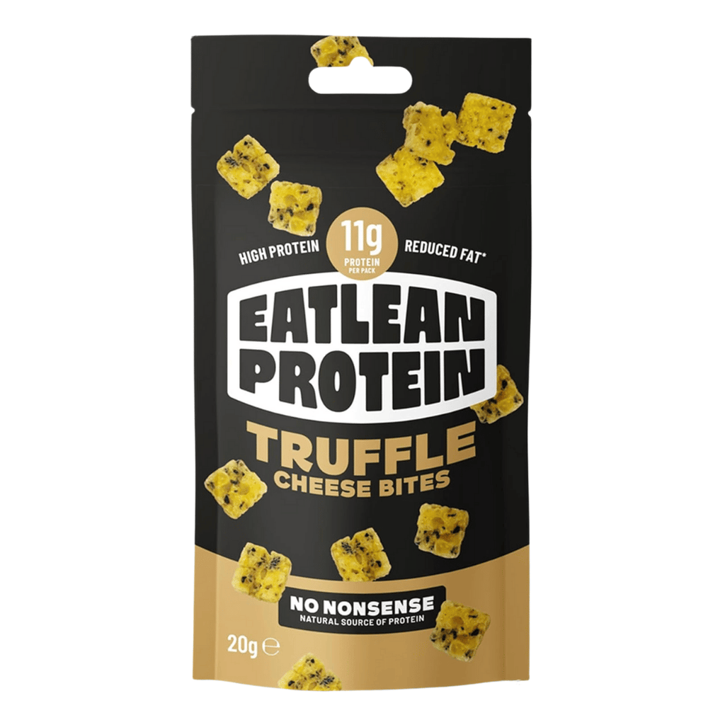 Eatlean Crunchy Protein Truffle Cheese Bites - Single 20g Packs
