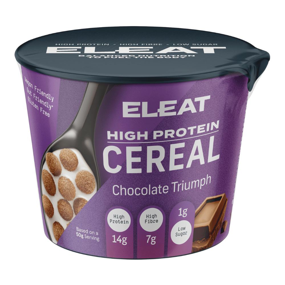 Eleat Cereal Chocolate Triumph Flavour - 50g Pots