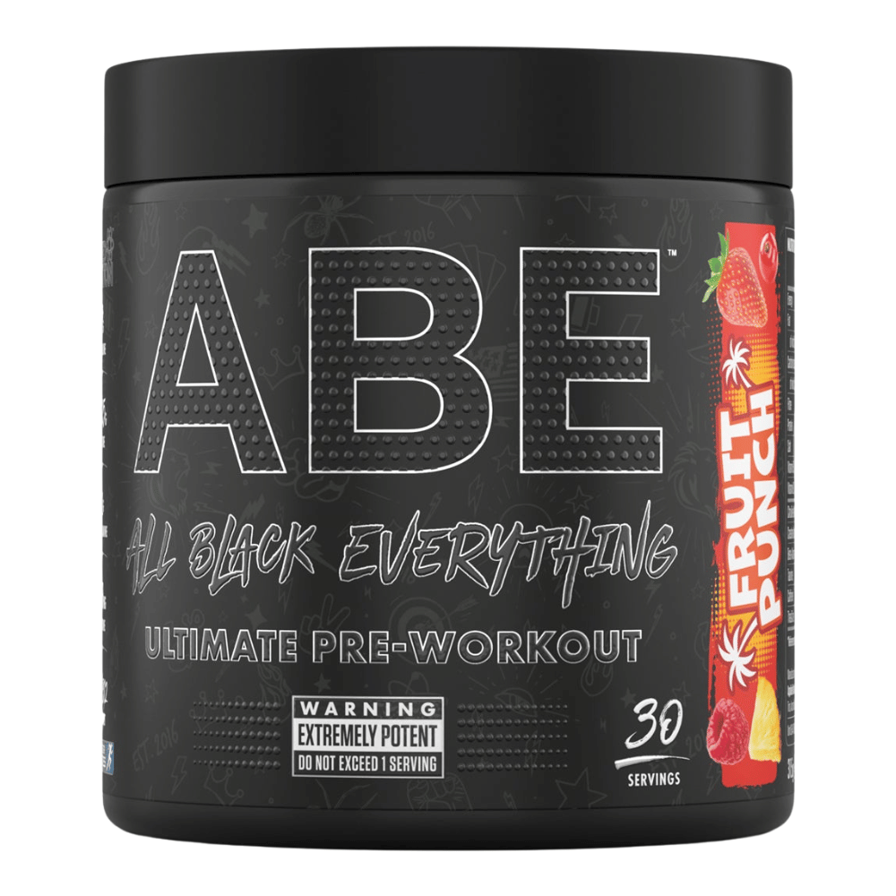 Fruit Punch ABE Pre-Workout (30 Servings) - Protein Package UK