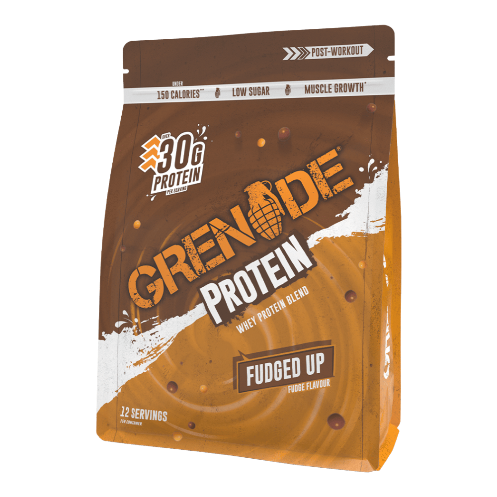 Grenade Whey Protein Powder - Fudged Up Flavour - 12 Servings (480g)