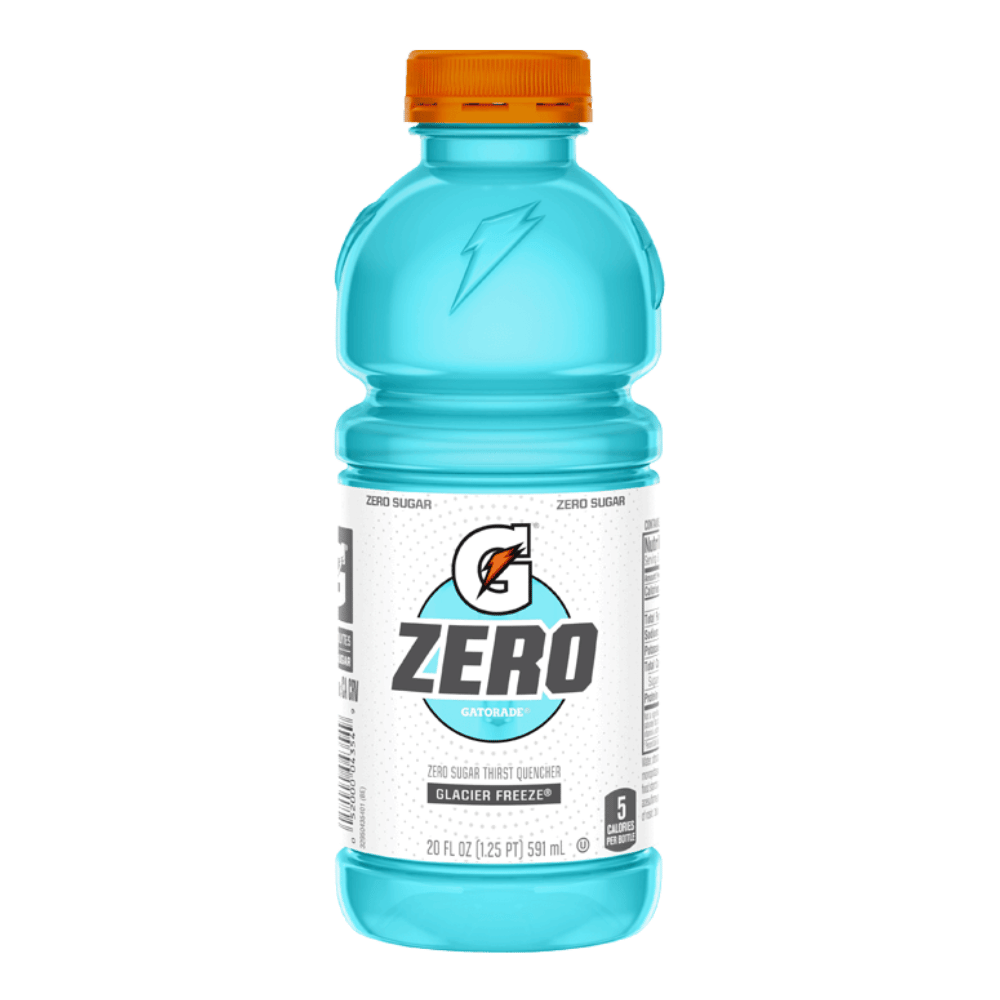 Gatorade Glacier Feeeze (Iceberg) Zero Sugar Electrolyte Drink - 591ml UK