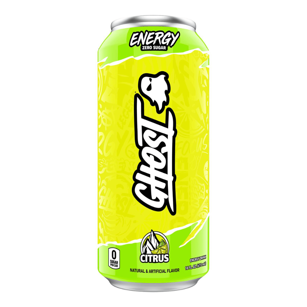 Ghost Energy Citrus Flavoured Energy Drinks - 473ml