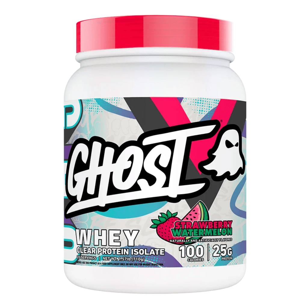 Ghost Strawberry Watermelon Clear Whey Protein Powder (20 Servings)