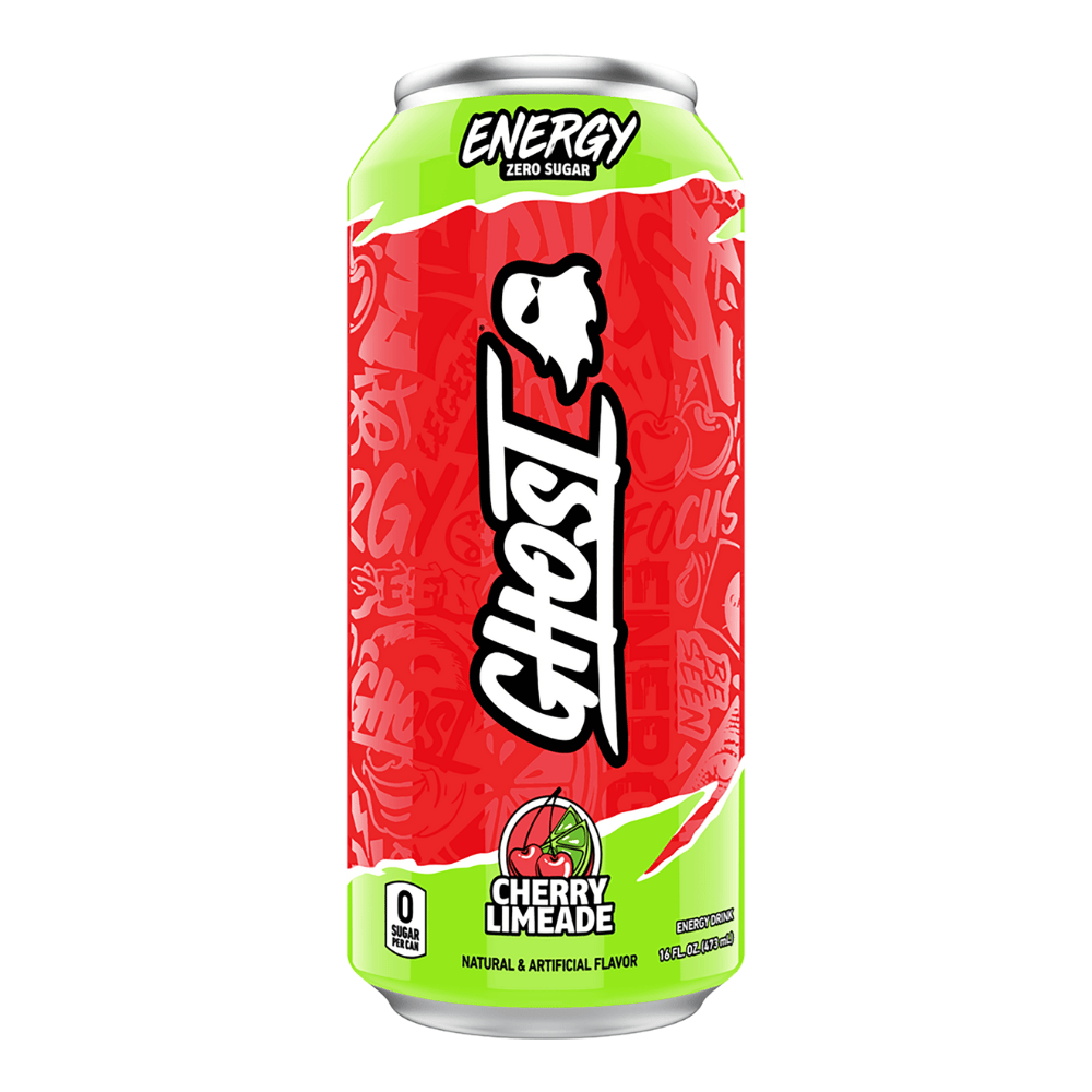 Ghost Cherry Limeade Energy Drinks - Single 473ml