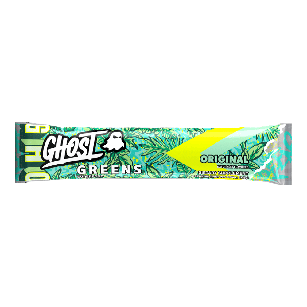 Ghost Greens Sample Single Serve Sticks - Original Flavour - 1x10.5g