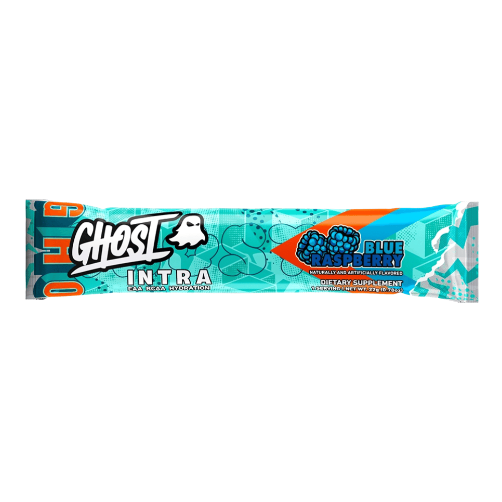 Ghost Intra Workout Sticks - Blue Raspberry Flavour - Single Serving Sticks