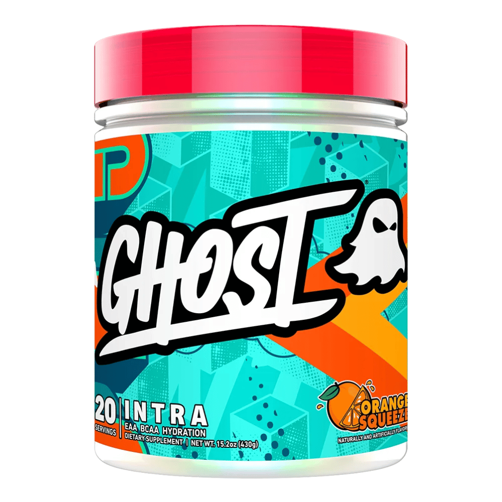 Ghost Orange Squeeze Intra Workout Suplement - 20 Serving Tubs UK